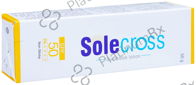 Solecross Lotion 50gm