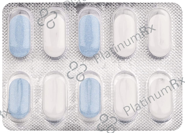 Azulix 0.5 MF 0.5/500mg Tablet PR 10s
