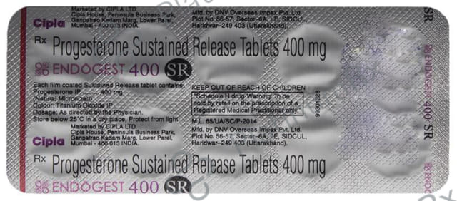 Endogest 400 SR Tablet