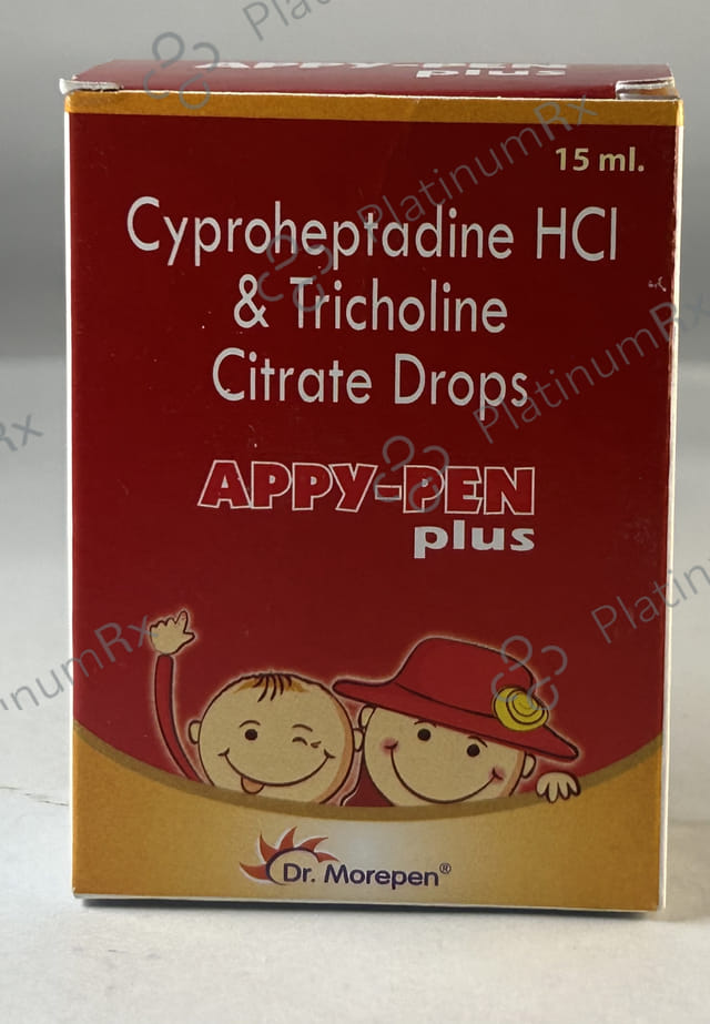 Appy Pen Plus 1.5/55mg Drop 15ml