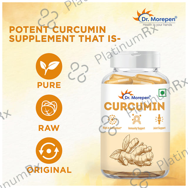 Dr. Morepen Curcumin Veg Capsule