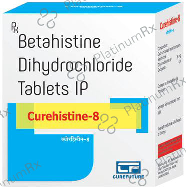 Curehistine 8 Tablet