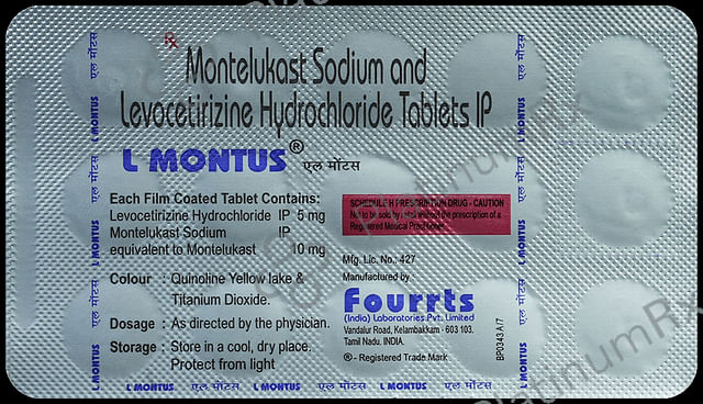 L Montus 5/10mg Tablet 15s