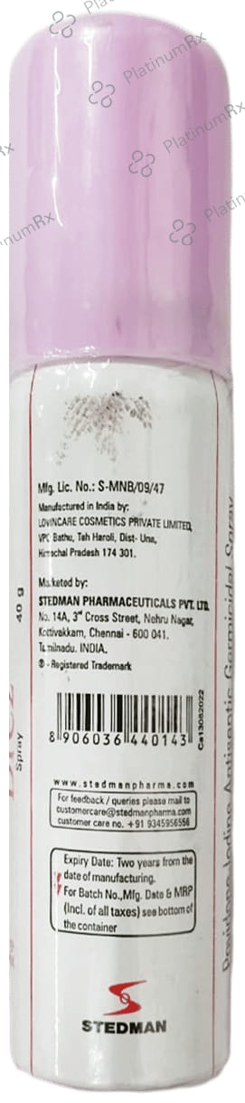 Drez 5% Spray 40gm