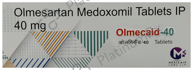 Olmecaid 40 Tablet