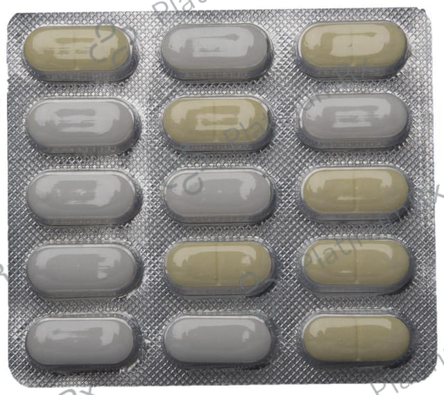 Glisen PM 2/500/15mg Tablet ER 15s