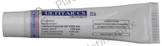 Ultitar CS Ointment 30gm