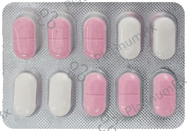 Diabend MEX 30 30/500mg Tablet ER 10s