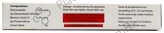 Pilzban 1% Cream 30gm