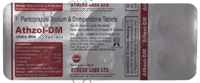 Athzol-DM Tablet