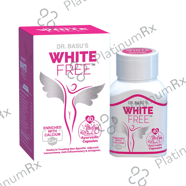 Dr. Basu's White Free Capsule