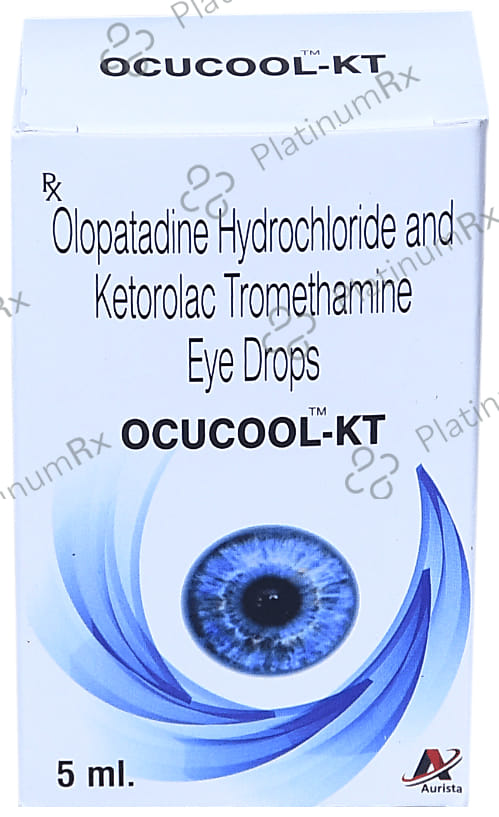 Ocucool-KT Eye Drop