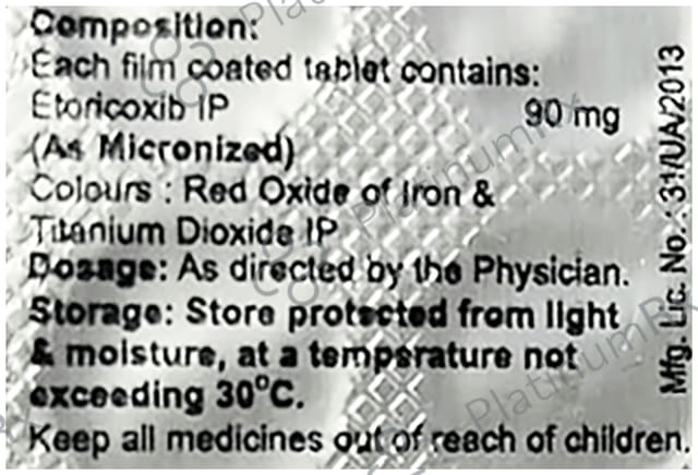 Etobang 90mg Tablet 10s