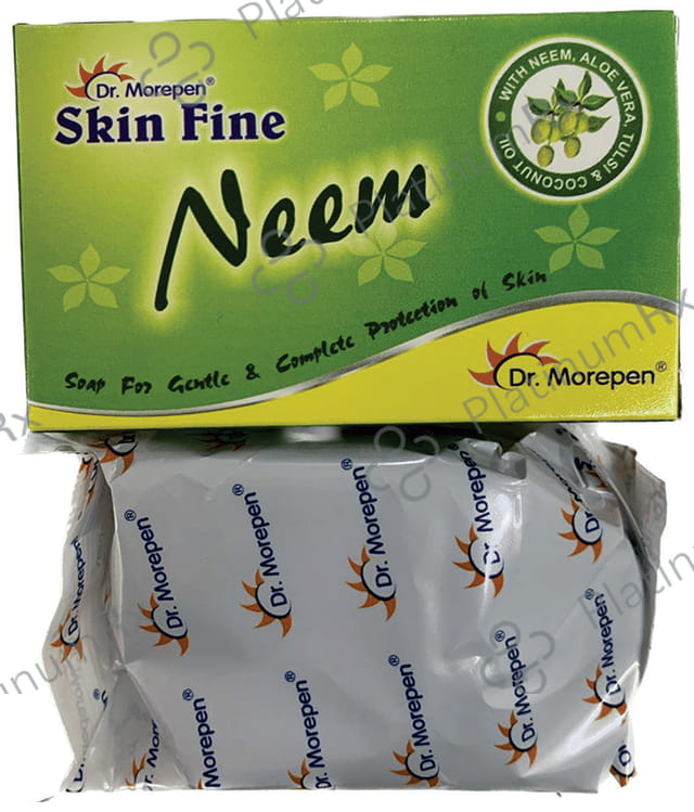 Dr. Morepen Skin Fine Neem Soap