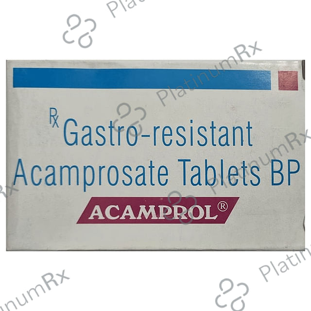 Acamprol 333mg Tablet 6s