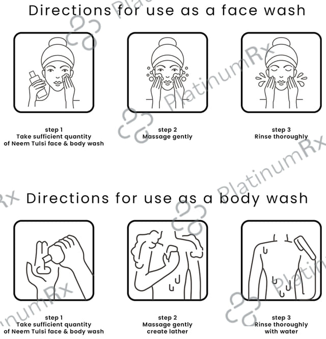 Khadi Organique Khadi Face Wash Neem Tulsi