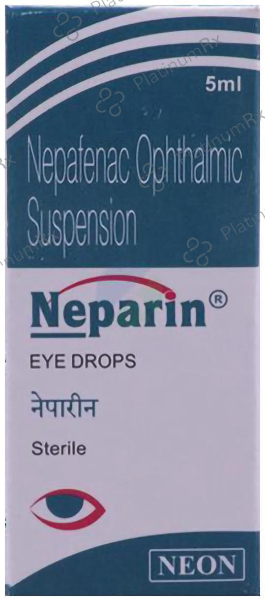 Neparin 0.1% Eye Drop