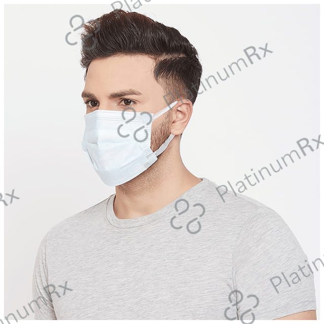 Romsons Gs-6107 Dispo Guard Face Mask 3 Layer with Melt Blown Filter (50 Each) 3 units