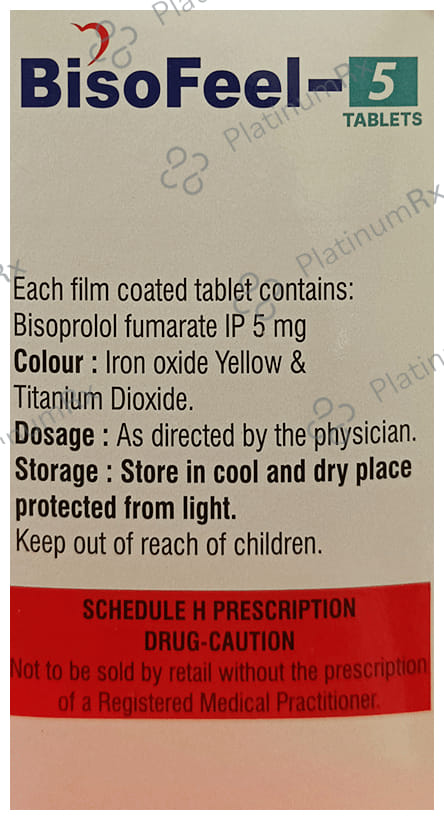 Bisofeel 5mg Tablet 10s