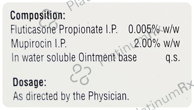 Supirocin F Ointment 10gm