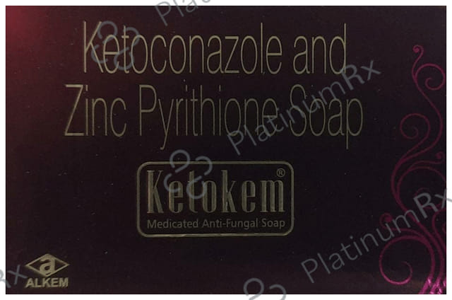 Ketokem Soap 75gm