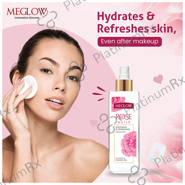 Meglow Rose Water