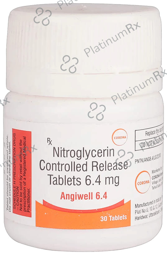 Angiwell 6.4mg Tablet 30s