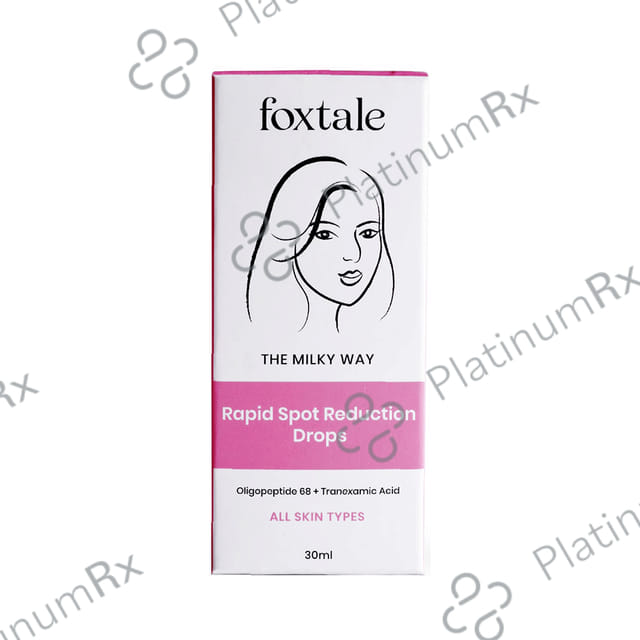 Foxtale SPF 50 Sunscreen with Vitamin C & Niacinamide Cream 50ml