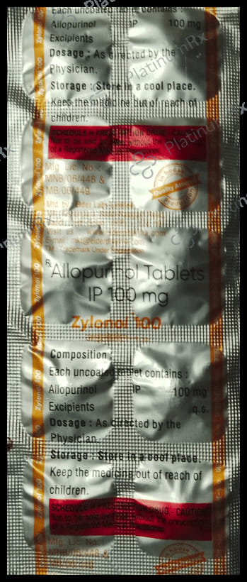 Zylonol 100 Tablet