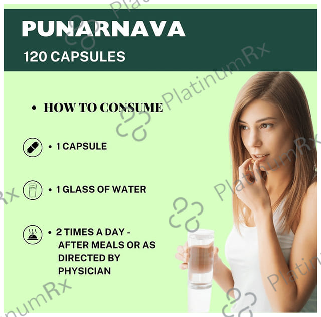 Herbal Hills Punarnavahills Capsule