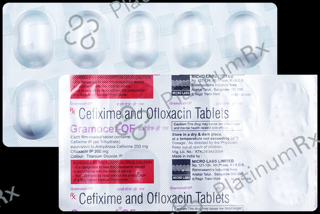 Gramocef OF Tablet 10s