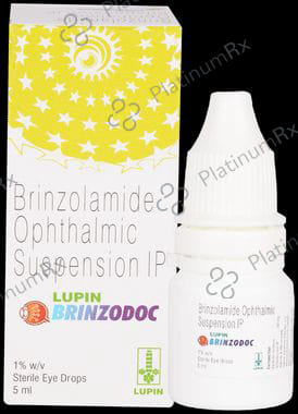 Brinzodoc 1% Eye Drop 5ml