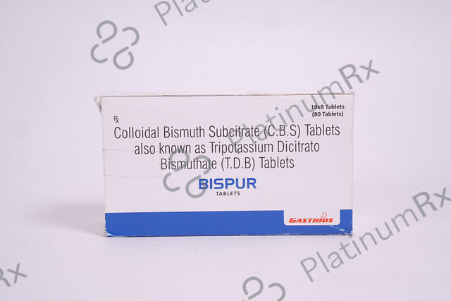 Bispur 120mg Tablet 8s