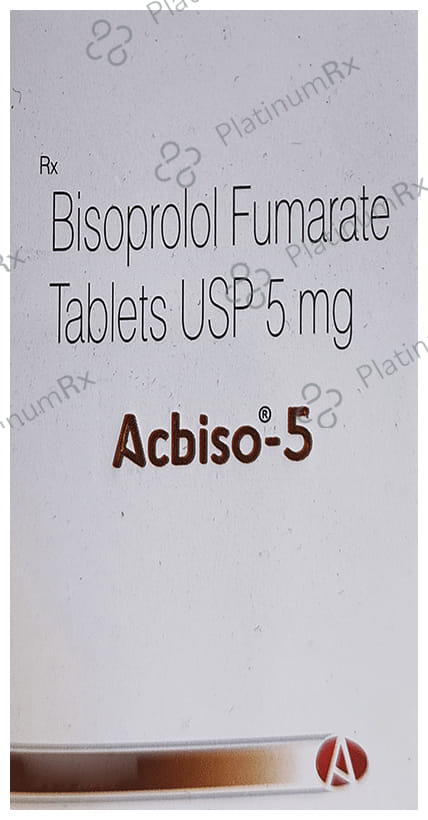 Acbiso 5mg Tablet 10s