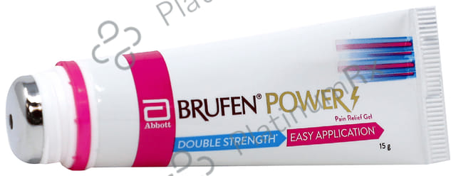 Brufen Power Gel 15gm