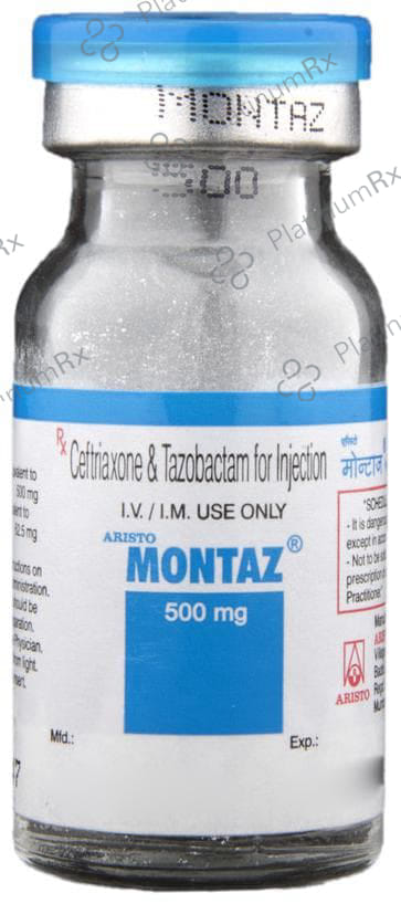 Montaz 500/62.5mg Injection 1s