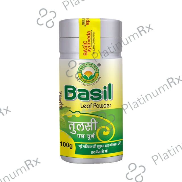 Basic Ayurveda Basil (Tulsi) Leaf Powder