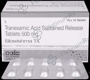 Glowishma TX 500mg Tablet 10s