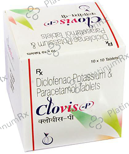 Clovis-P Tablet