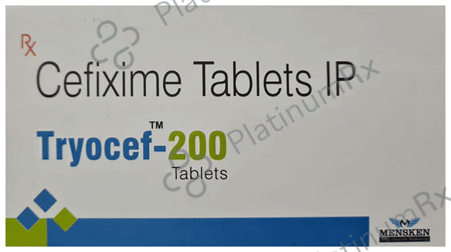 Tryocef 200 Tablet