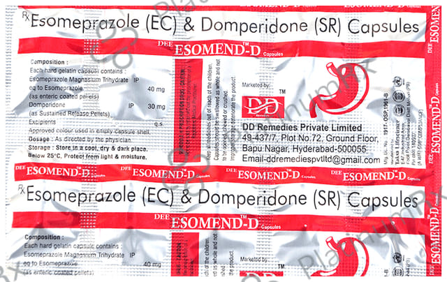 Dee Esomend-D Capsule SR