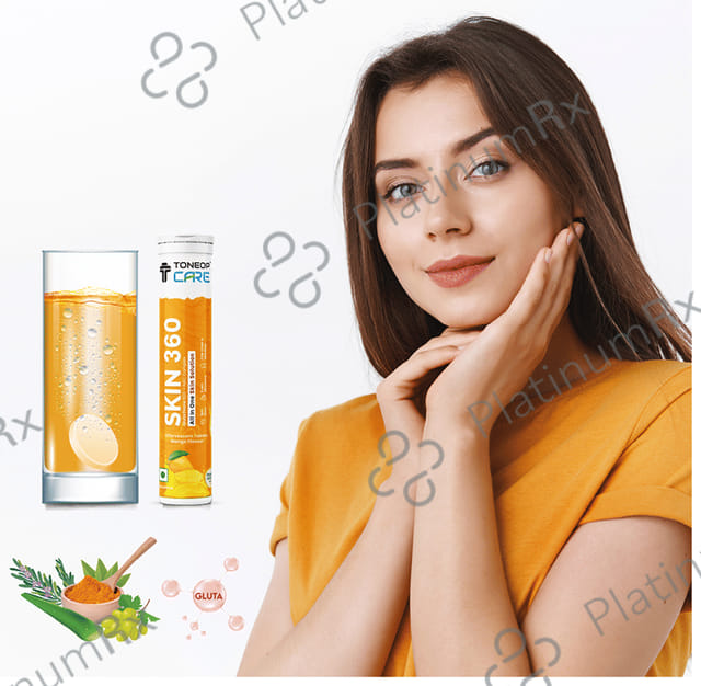 ToneOp Care Skin 360 Effervescent Tablet Mango