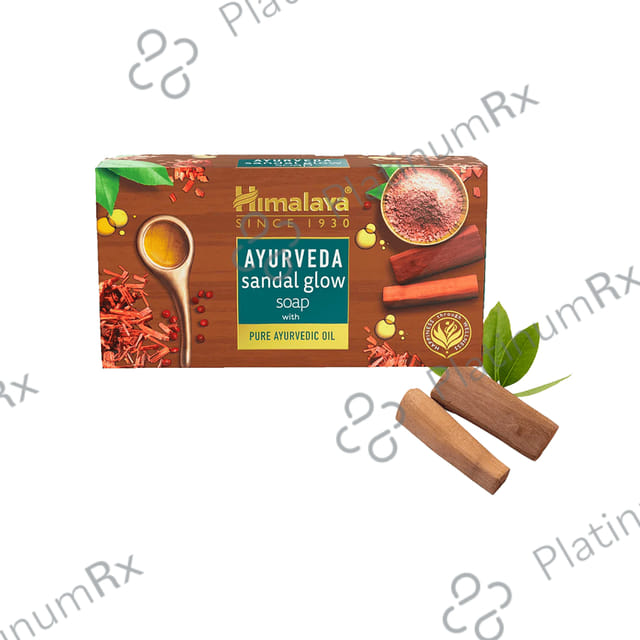 Himalaya Ayurveda Sandal Glow Soap 75 gm