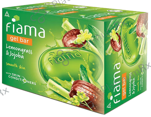 Fiama Gel Bar (125gm Each) Lemongrass & Jojoba