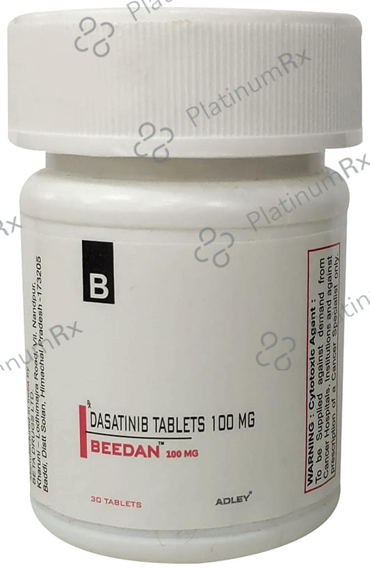Beedan 100mg Tablet 30s