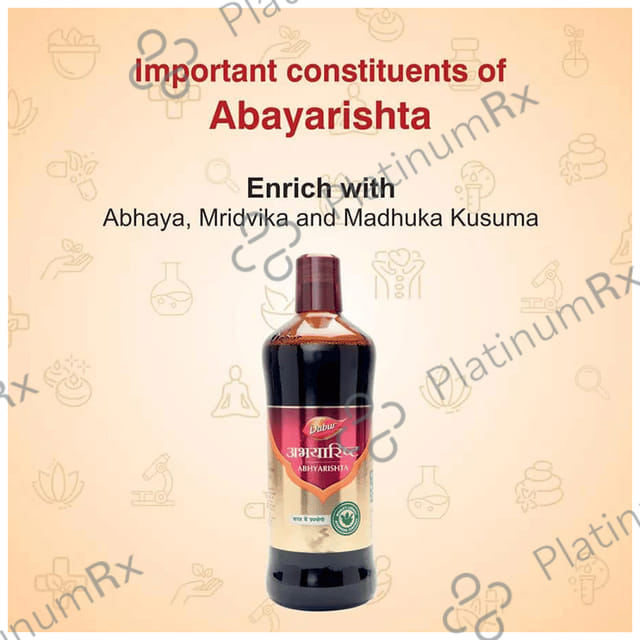 Dabur Abhayarishta Syrup 680ml