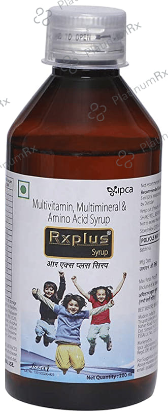 RX Plus Syrup 200ml