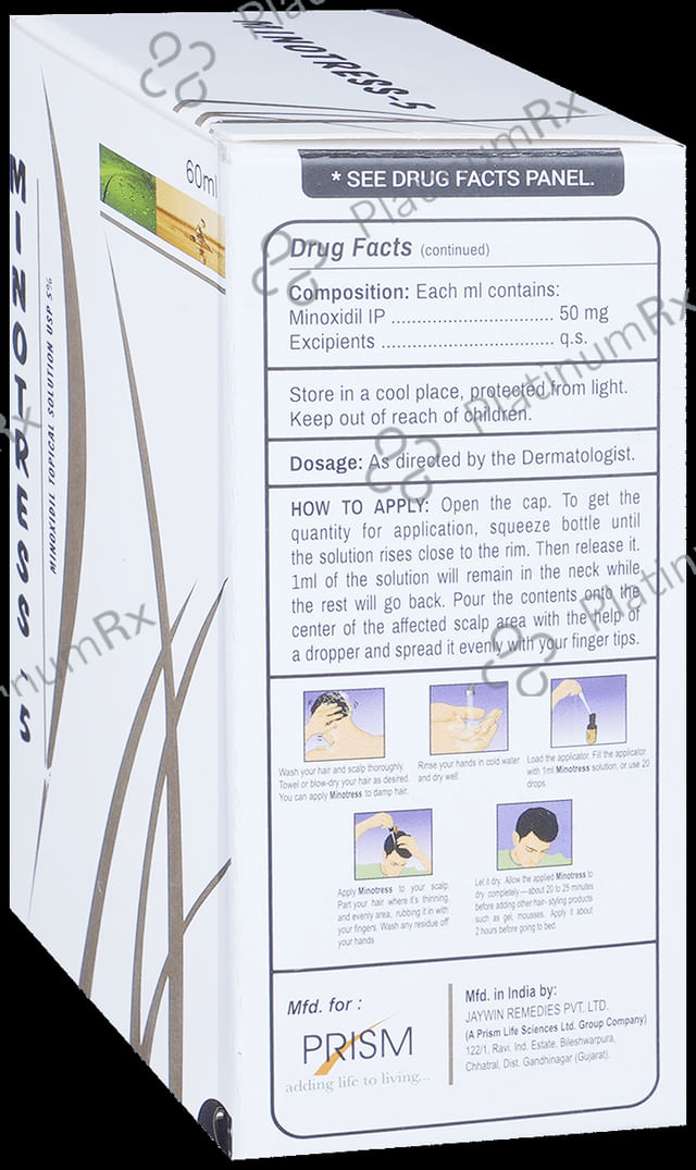 Minotress 5% Solution 60ml