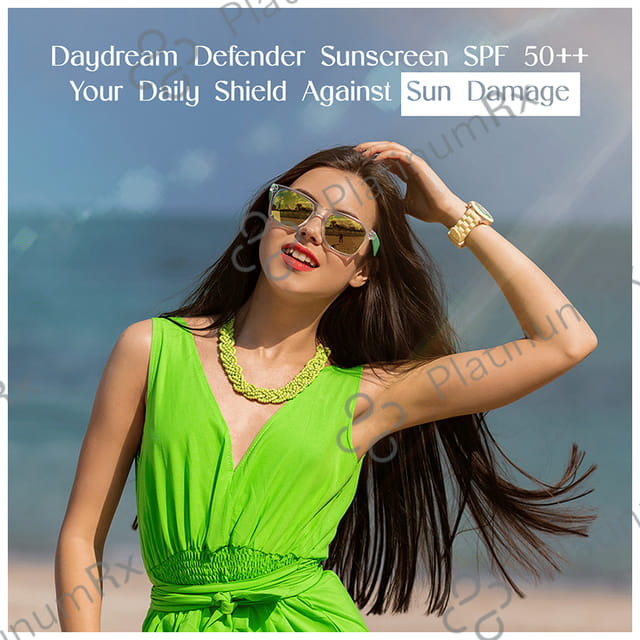 Wit and Whimsy Daydream Defender Sunscreen SPF 50 PA+++ Lotion 50gm