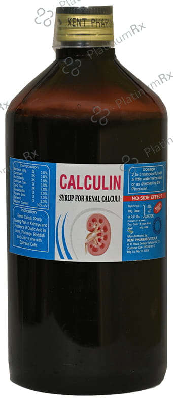 Kent's Calculin Syrup 450 ml